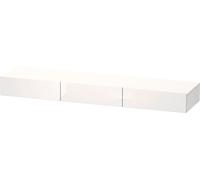 Duravit DuraStyle Tablette de tiroir 8273, 3 tiroirs, 1800mm, DS827307918, Couleur: Décor Naturel Noyer / Décor Blanc Mat