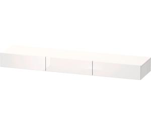 Duravit DuraStyle Tablette de tiroir 8273, 3 tiroirs, 1800mm, DS827307918, Couleur: Décor Naturel Noyer / Décor Blanc Mat