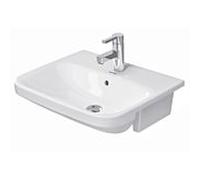 Duravit DuraStyle toilette 0375550000 55 x 45,5 cm, blanc, l' installation de dessus, semi-encastré