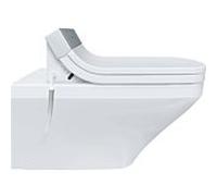 Duravit DuraStyle tuyau de descente mural WC 2537092000 Projection de 62 cm, blanc, avec HygieneGlaze