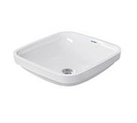 Duravit DuraStyle Bassin encastré 0373370000 Ø 37 cm, blanc, Angle équipé
