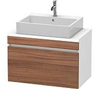 Duravit DuraStyle meuble sous-lavabo pour console compacte, 1 tiroir, 800mm, DS530207918