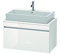 Duravit DuraStyle vasque DS530302222 90 x 47,8 cm, blanc brillant, pour console, 2000 coulissant