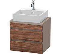 Duravit Duravit Meuble sous lavabo Com DuraStyle 60x47,8 cm, N dk/b ma, avec 2 tiroirs Quantité:1