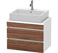 Duravit Duravit Meuble sous-lavabo Com DuraStyle 70x47,8 cm, N dk/we ma, avec 2 tiroirs Quantité:1