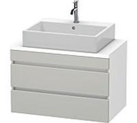 Duravit Duravit Meuble sous-lavabo Com DuraStyle 80x47,8 cm, blanc mat, 2 tiroirs Quantité:1
