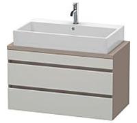 Duravit Duravit Meuble sous-lavabo Com DuraStyle 90x47,8 cm, blanc mat, 2 tiroirs Quantité:1