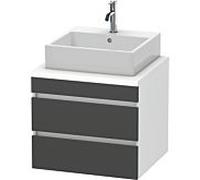 Duravit DuraStyle meuble sous-lavabo pour console, 2 tiroirs, 600mm, DS531504918
