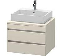 Duravit DuraStyle Meuble bas, 2 tiroirs, DS531609191,
