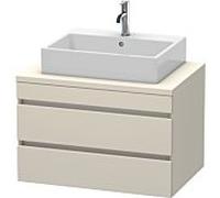 Duravit DuraStyle Meuble bas, 2 tiroirs, DS531709191,