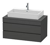 Duravit DuraStyle meuble sous-lavabo pour console, 2 tiroirs, 1000mm, DS531904949
