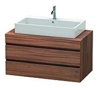 Duravit DuraStyle meuble sous-lavabo pour console, 2 tiroirs, 1000mm, DS531907979