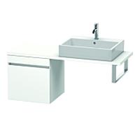 Duravit DuraStyle vasque DS532201818 50 x 47,8 cm, blanc mat, pour console, 2000 coulissant