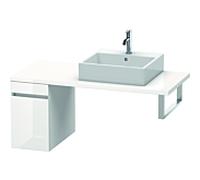 Duravit DuraStyle vasque DS533002222 30 x 54,8 cm, blanc brillant, pour console, 2000 coulissant
