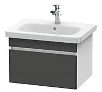 Duravit DuraStyle vasque DS638004918 58 x 44,8 cm, graphite mat / blanc mat, 2000 , suspendu