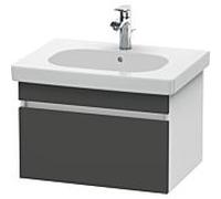 Duravit DuraStyle meuble sous-lavabo mural 6383, 1 tiroir, 600mm, pour D-Code, DS638304918