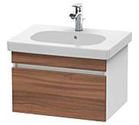 Duravit DuraStyle meuble sous-lavabo mural 6383, 1 tiroir, 600mm, pour D-Code, DS638307918