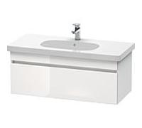 Duravit DuraStyle meuble sous-lavabo mural 6385, 1 tiroir, 1000mm, pour D-Code, DS638502218