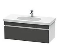 Duravit DuraStyle meuble sous-lavabo mural 6385, 1 tiroir, 1000mm, pour D-Code, DS638504918
