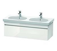 Duravit DuraStyle meuble sous-lavabo mural 6386, 1 tiroir, 1150mm, pour D-Code, DS638601843