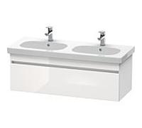 Duravit DuraStyle meuble sous-lavabo mural 6386, 1 tiroir, 1150mm, pour D-Code, DS638602218