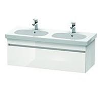 Duravit DuraStyle vasque DS638602222 115 x 45,3 cm, blanc brillant, 2000 coulissant, suspendu