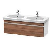 Duravit DuraStyle meuble sous-lavabo mural 6386, 1 tiroir, 1150mm, pour D-Code, DS638607918
