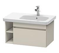 Duravit Duravit Meuble sous lavabo DuraStyle 73x44,8 cm, évier droit, taupe, 1 tiroir Quantité:1