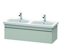 Duravit DuraStyle vasque DS639800707 123x44,8x39,8cm, 2000 , vasque gauche / droite, gris béton mat