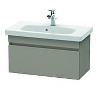 Duravit DuraStyle vasque DS639904343 73 x 36,8 cm, basalte mat, coulissant 2000