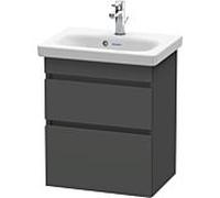 Duravit DuraStyle meuble sous-lavabo mural 6403, 2 tiroirs, 500mm, pour DuraStyle, DS640304949
