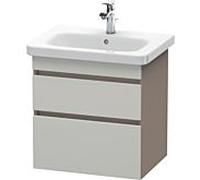Duravit DuraStyle armoire 58x44.8x61 cm sous-lavabo suspendu DS648000743