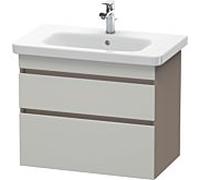 Duravit Duravit Meuble sous-lavabo DuraStyle 73x44,8 cm, betg/ba ma, 2 tiroirs, suspendu Quantité:1