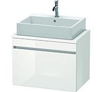 Duravit DuraStyle vasque match0 DS530103535 70 x 47,8 cm, chêne terra, pour console, coulissant 2000