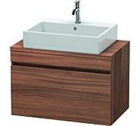 Duravit Meuble bas DuraStyle DS530207979, 1 tiroir, 80 x 47,8 cm, noyer naturel
