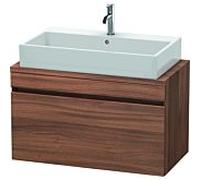 Duravit DuraStyle vasque match0 DS530307979 90 x 47,8 cm, noyer naturel, pour console, coulissant 2000