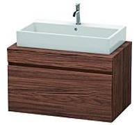 Duravit DuraStyle Meuble bas pour plan de toilette, 1 tiroir, DS531302121,