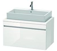 Duravit Duravit Meuble sous lavabo DuraStyle 90x54,8 cm, blanc hg/b ma, f Kons, 1 tiroir Quantité:1