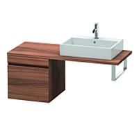 Duravit DuraStyle vasque match0 DS533207979 50 x 54,8 cm, noyer naturel, pour console, coulissant 2000