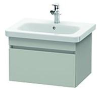 Duravit DuraStyle vasque match0 DS638000707 58 x 44,8 cm, gris béton mat, 2000 , suspendu