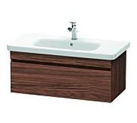Duravit DuraStyle vasque match0 DS638202121 93 x 44,8 cm, 2000 foncé, coulissant match2, suspendu