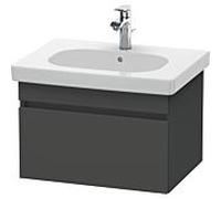 Duravit DuraStyle meuble sous-lavabo mural 6383, 1 tiroir, 600mm, pour D-Code, DS638304949