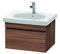 Duravit DuraStyle meuble sous-lavabo mural 6383, 1 tiroir, 600mm, pour D-Code, DS638307979
