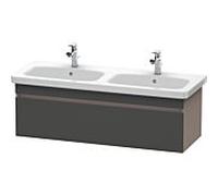 Duravit DuraStyle vasque match0 DS639804943 123x44,8x39,8cm, 2000 , vasque gauche / droite, graphite mat / basalte mat