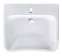 Duravit DuraStyle Vital Med 2330650000 65 x 57 cm, blanc, sans trop-plein, 1 trou pour robinet