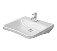 Duravit DuraStyle Vital Med lavabo 23306500701 65 x 57 cm, blanc, wondergliss, sans trop-plein