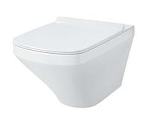 Duravit DuraStyle walldowndown WC 2551092000 blanc, avec HygieneGlaze, sans monture