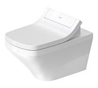 Duravit Durastyle WC à fond creux 25425900001 blanc wondergliss, pour SensoWash
