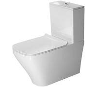 Duravit DuraStyle support washdown WC sortie pour 2156090000 Vario ensemble de connexion, blanc
