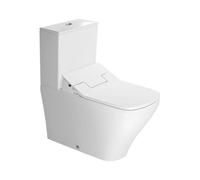Duravit DuraStyle WC lavant à poser pour SensoWash, 2156590000,